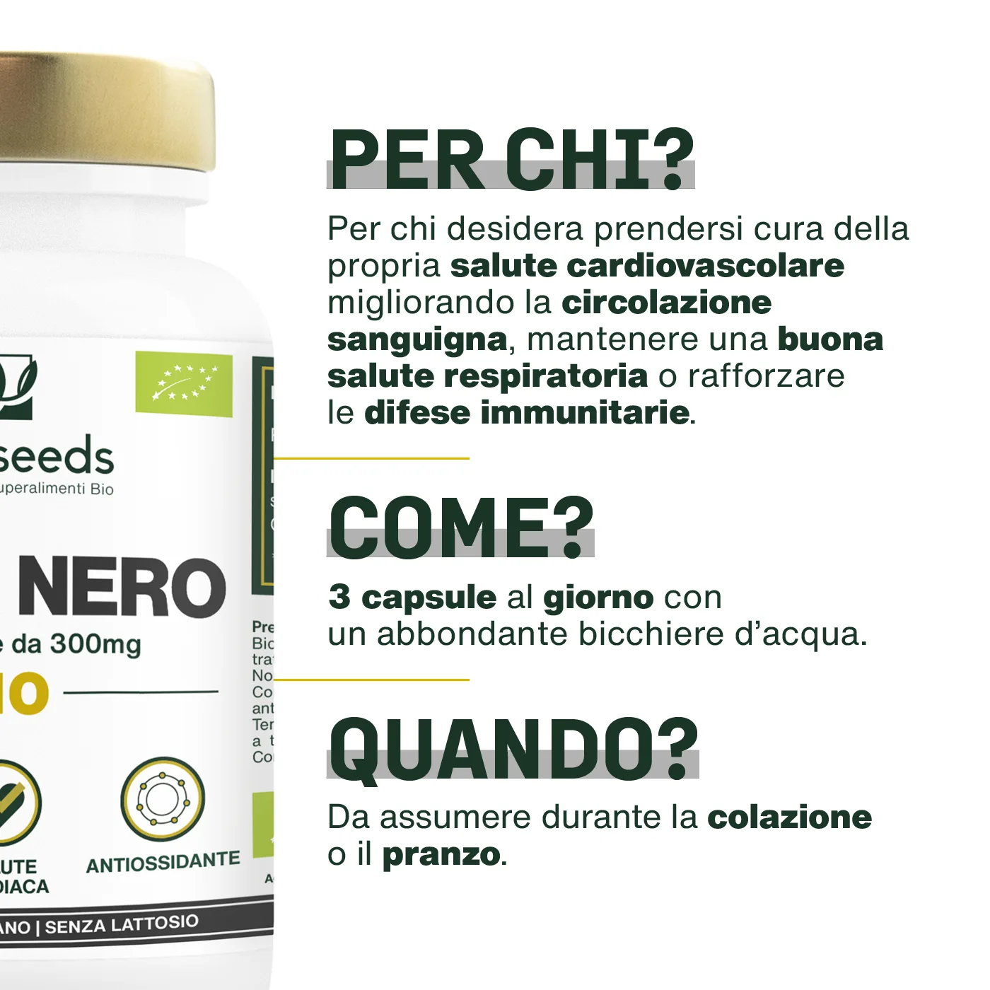 Aglio Nero Bio | 90 capsule - Image 4