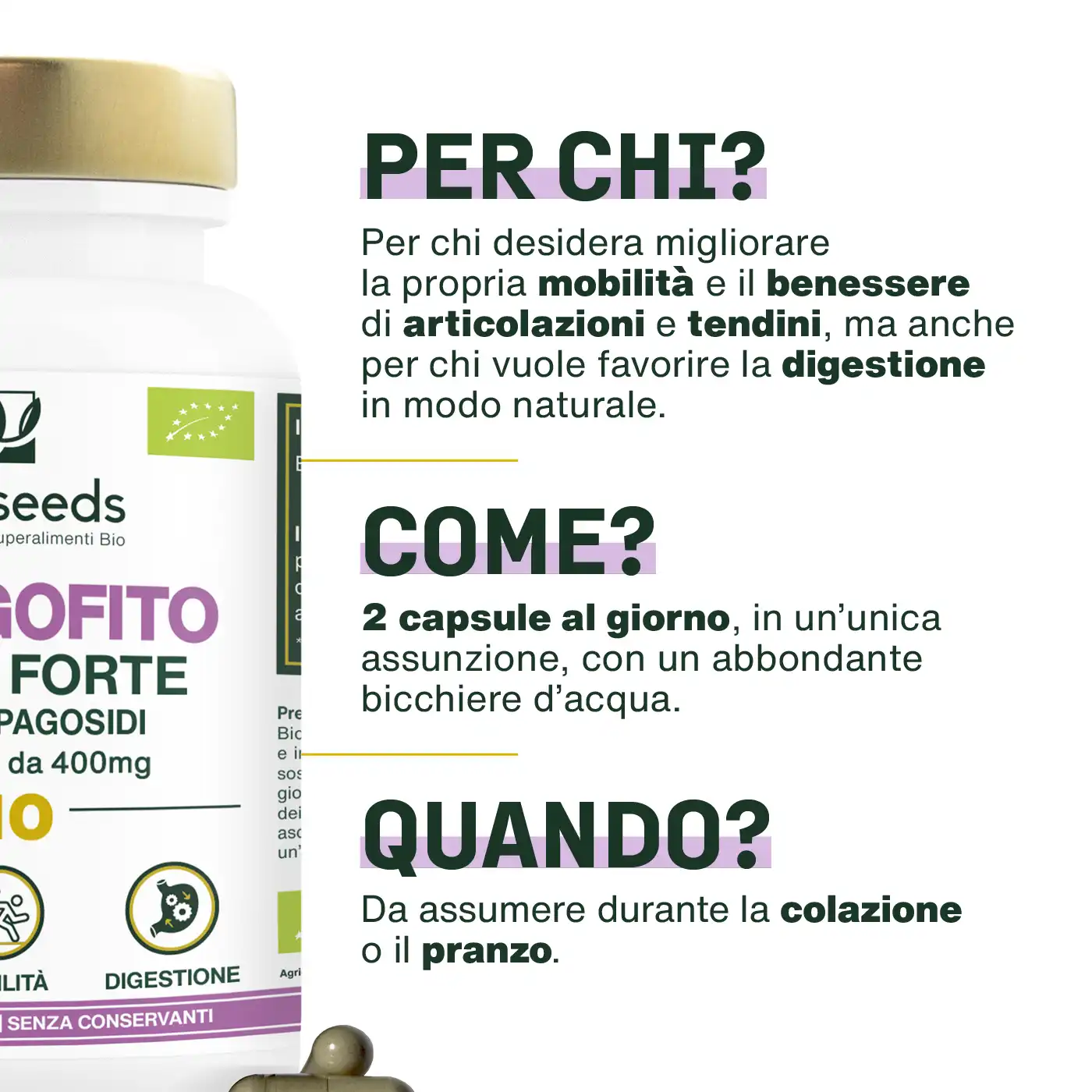 Arpagofito Bio | 60 capsule - Image 4