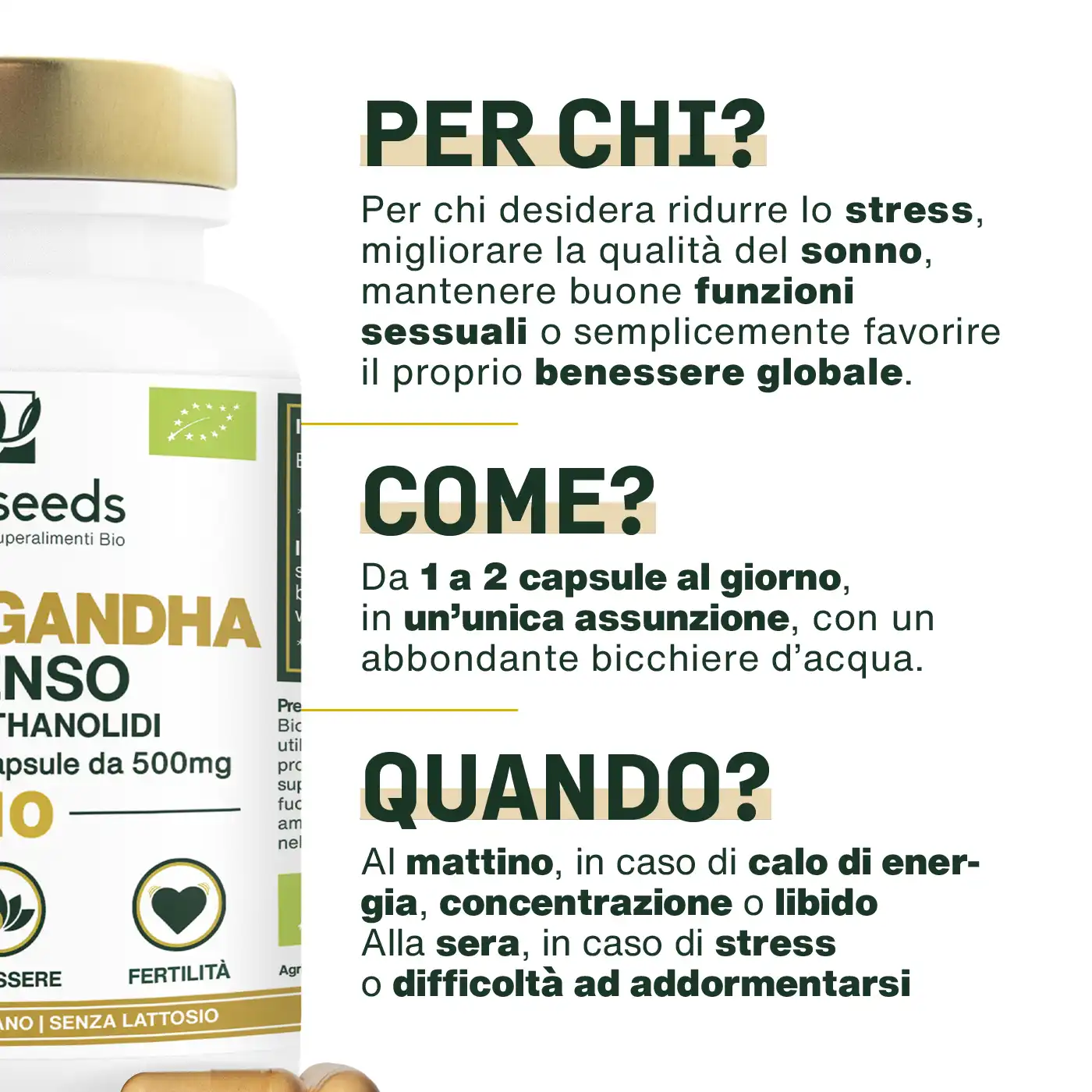 Ashwagandha KSM-66™ Bio | 60 capsule - Image 4