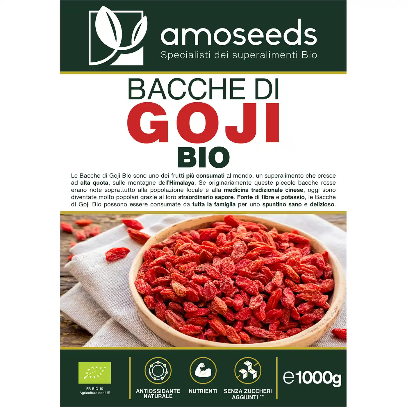 Bacche di Goji Bio 1KG - Image 7