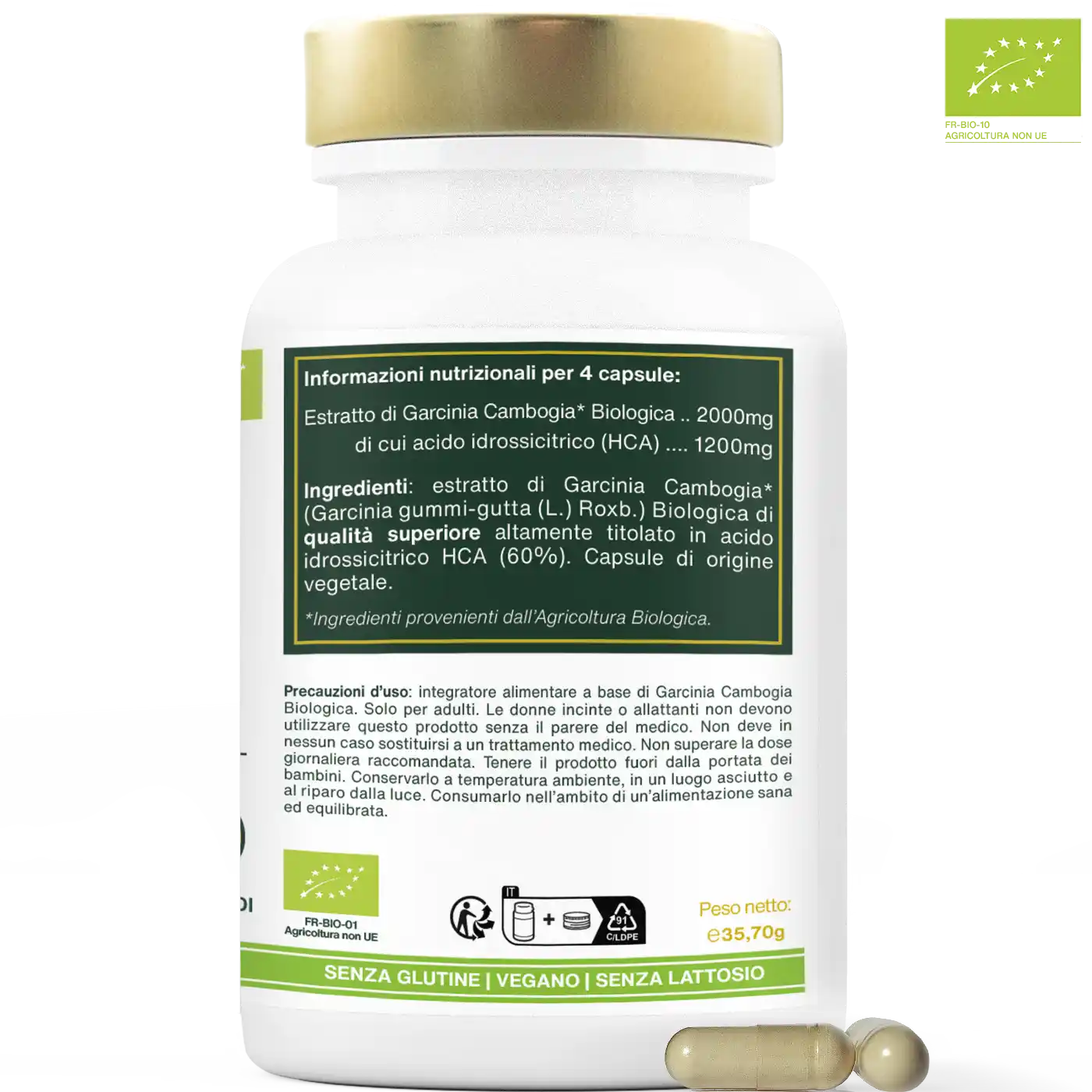 Garcinia Cambogia Bio | 60 capsule - Image 4