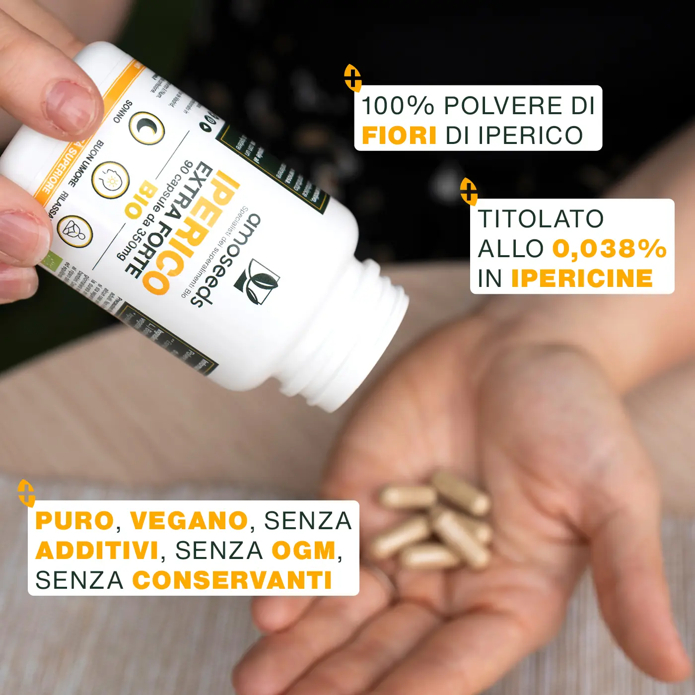 Iperico Bio | 90 capsule - Image 3