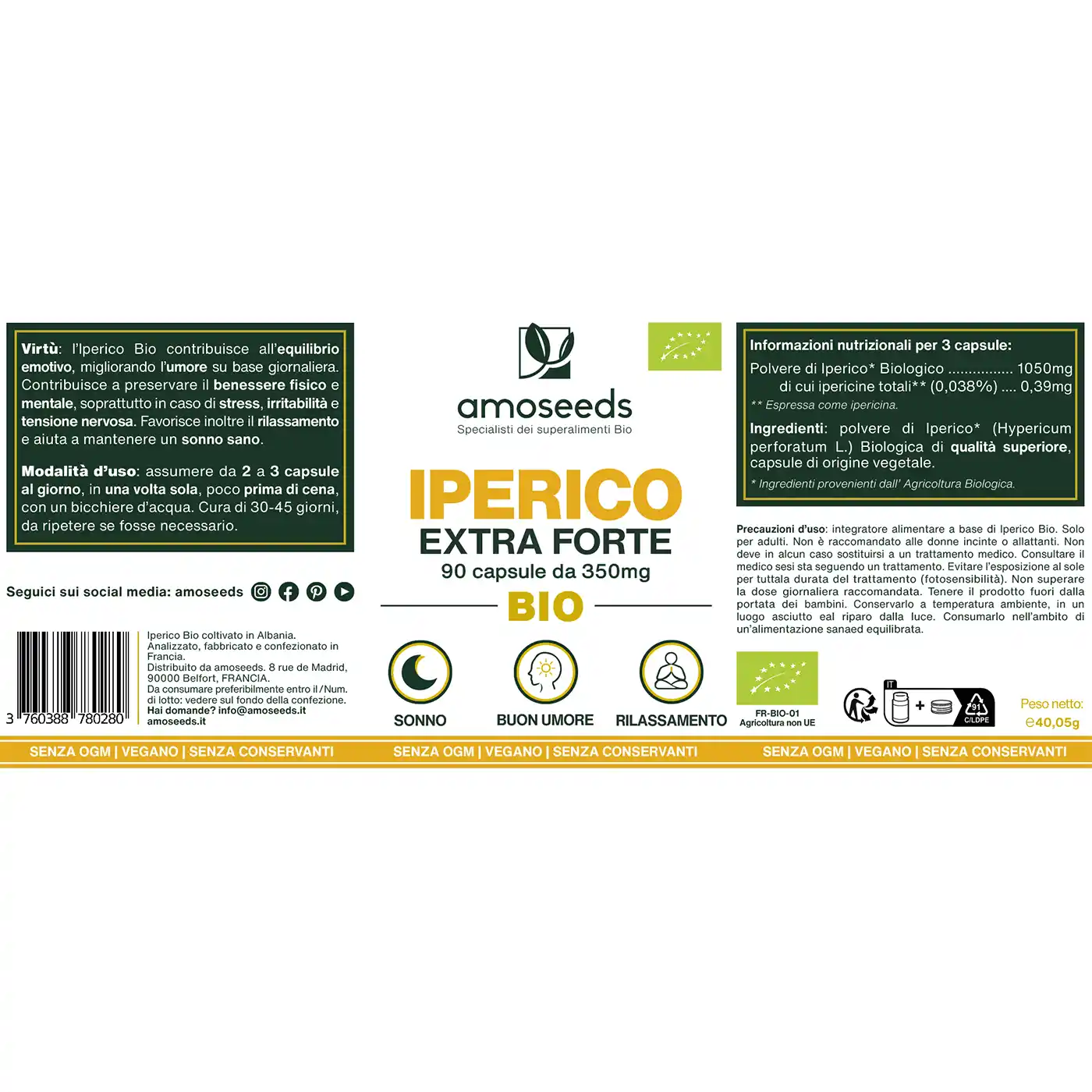 Iperico Bio | 90 capsule - Image 6