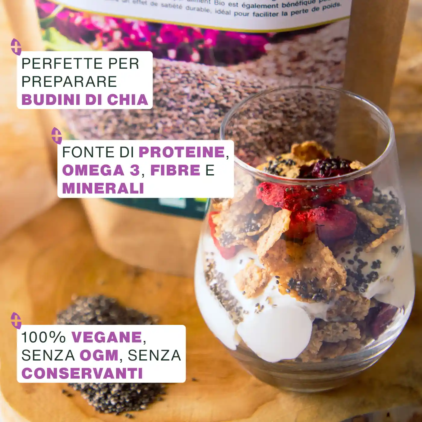 Semi di Chia Bio 1KG - Image 3
