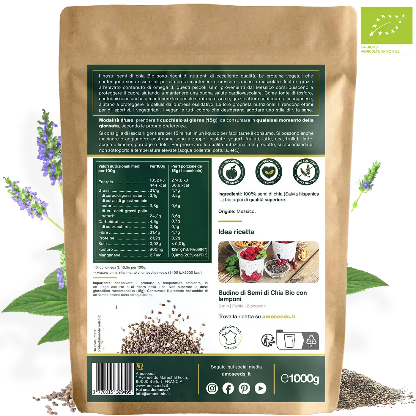 Semi di Chia Bio 1KG - Image 5
