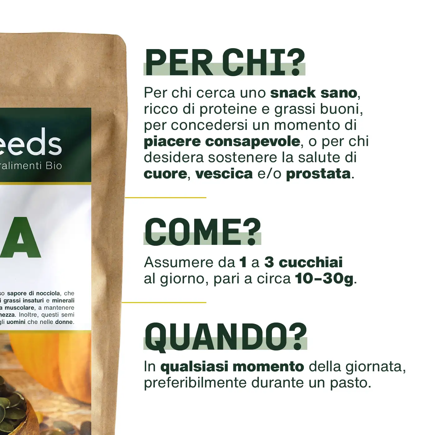 Semi di Zucca Bio 1KG - Image 4