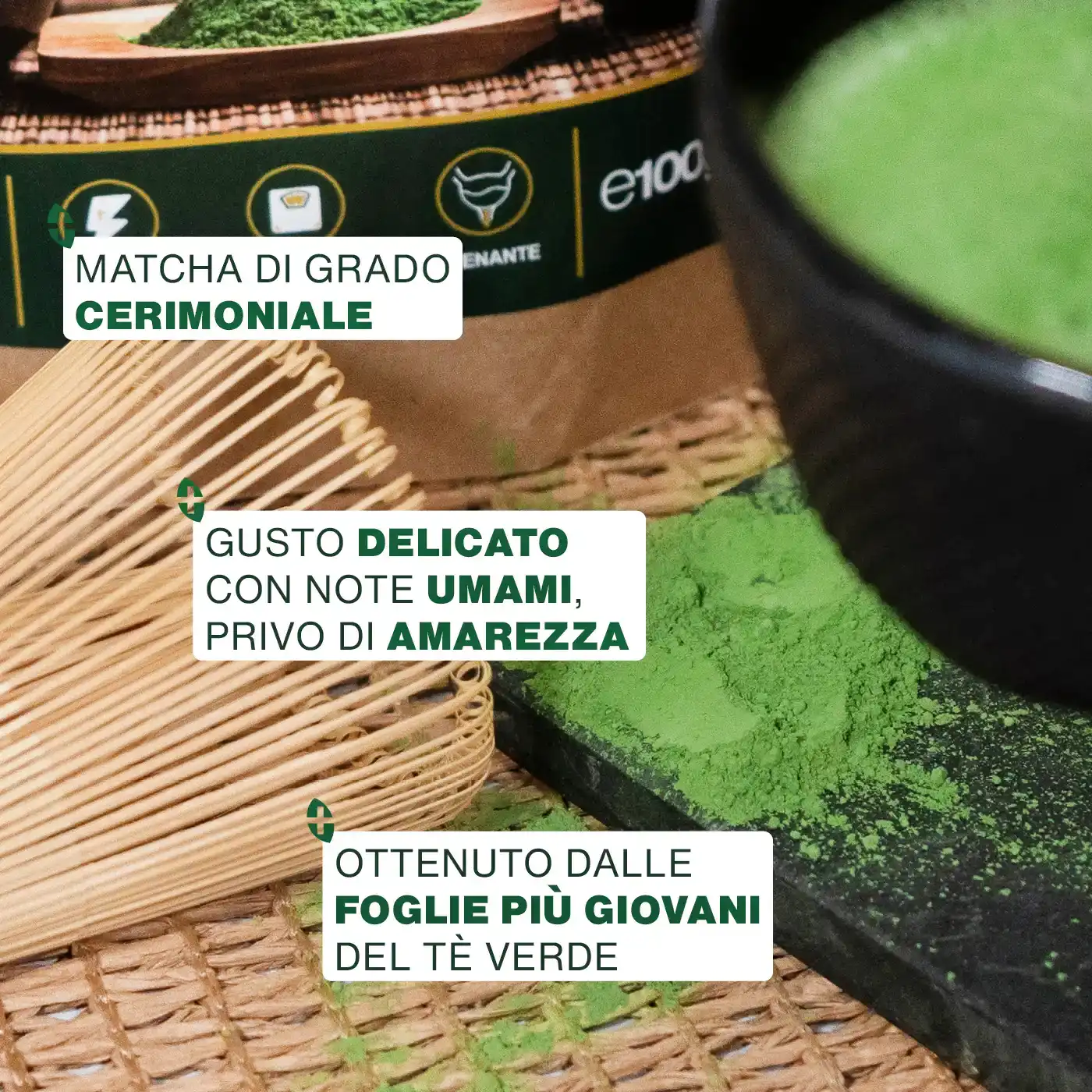 Tè Matcha Cerimoniale Bio 100G - Image 3