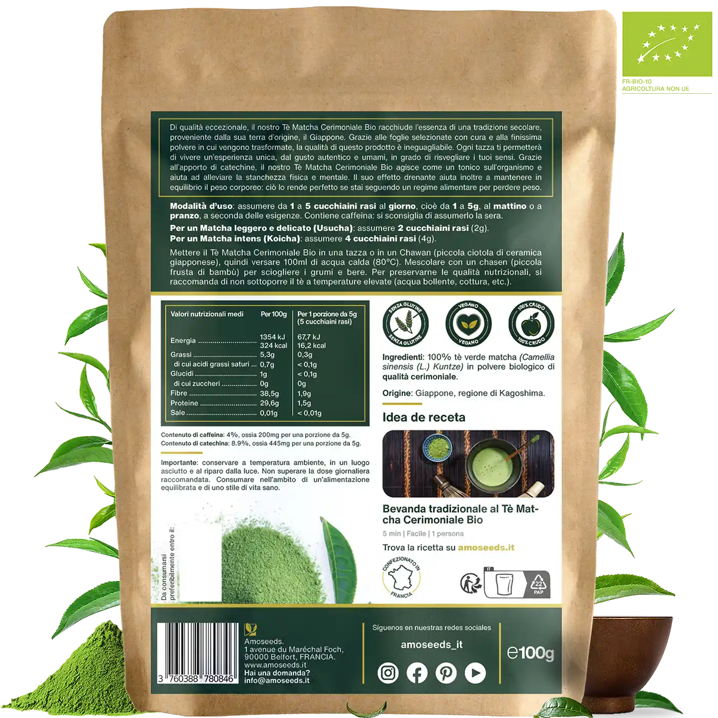 Tè Matcha Cerimoniale Bio 100G - Image 5
